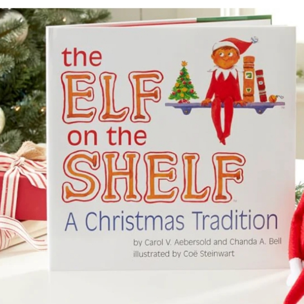 The ELF on the Shelf® A Christmas Tradition Hardcover Book NWOT